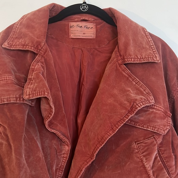 Free people Sure Thing Bomber Jacket - Picture 6 of 7